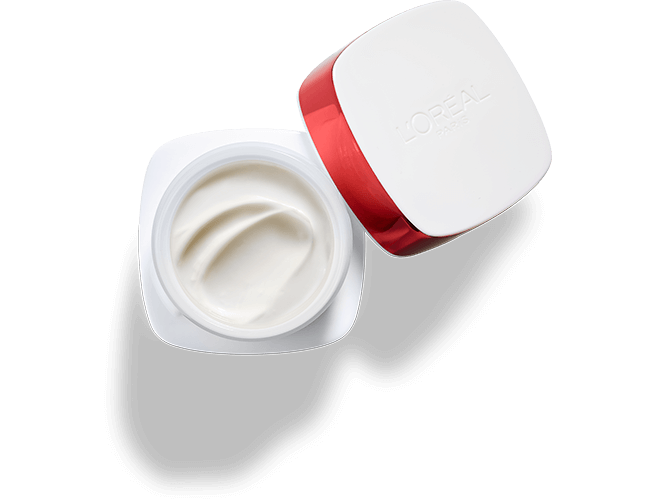 Face Care Day Cream Light Texture Revitalift Open Jar